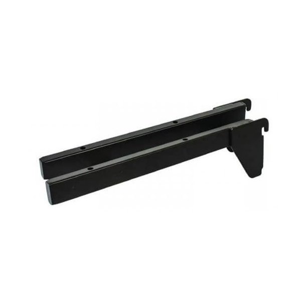 Shelf brackets for Pipe-Line and Framework wall systems