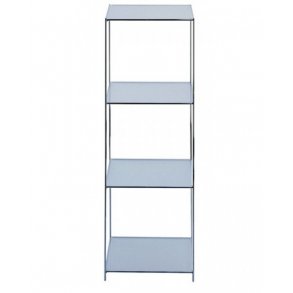 Light reol 33x33x93 cm with 4 shelves