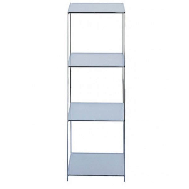 Light reol 33x33x93 cm with 4 shelves