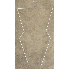 Lingeri / Badetjsbjle 72 cm - Vit