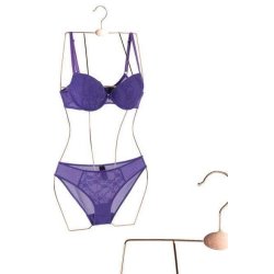 Lingeri-/Badedragtsbjle i kobber - 3D form