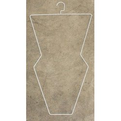 Lingeri / Badetjsbjle 72 cm - Vit