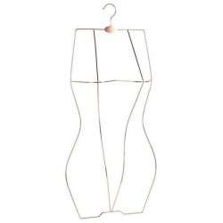 Lingeri-/Badedragtsbjle i kobber - 3D form