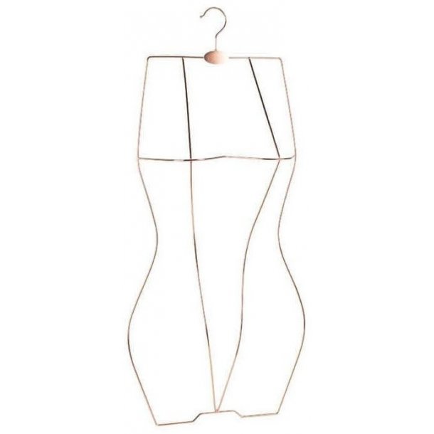 Lingeri-/Badedragtsbjle i kobber - 3D form