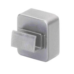 Vertical magnetic clip - 10 pcs - white, black or gray