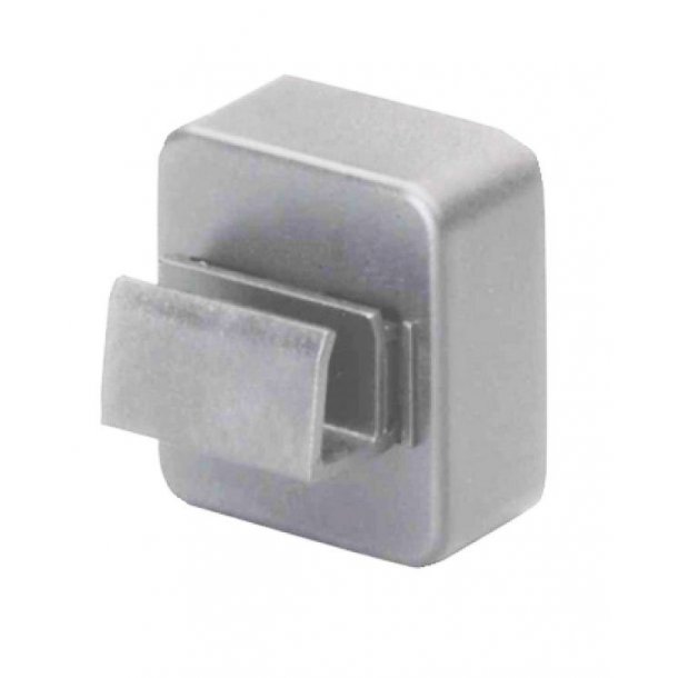 Vertical magnetic clip - 10 pcs - white, black or gray