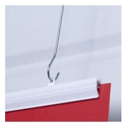 Loft suspension - double suspension hook in zinc - 20, 70 or 100 cm - 50 pcs