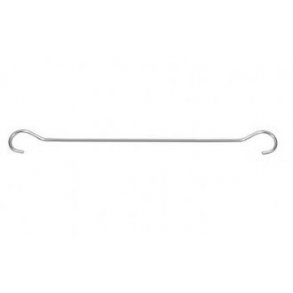 Loft suspension - dubbel upphängningskrok i zink - 20, 70 eller 100 cm - 50 st