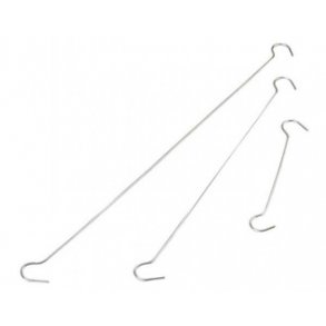 Loft suspension - galvaniserad upphängningskrok - 15, 30 eller 41 cm - 4 st.