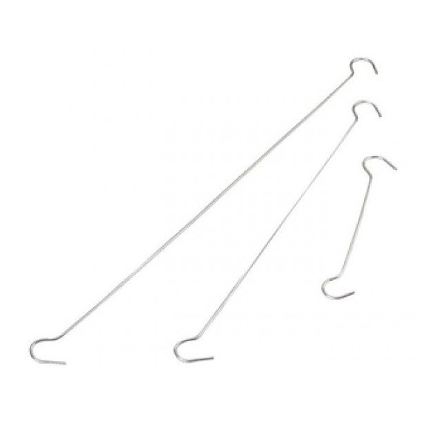 Loft suspension - galvanized suspension hook - 15, 30 or 41 cm - 4 pcs 