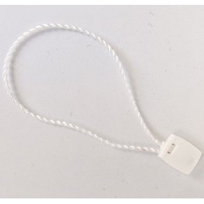 Loops ECO 100% - 200 mm - Cord: Vit bomull - 5000 st