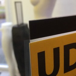 Sign holder - A5 - Magic - 5 pieces