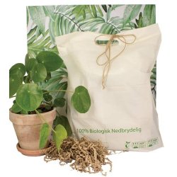 BIO plastpose - 100% nedbrydelig - H45 cm - 500 stk