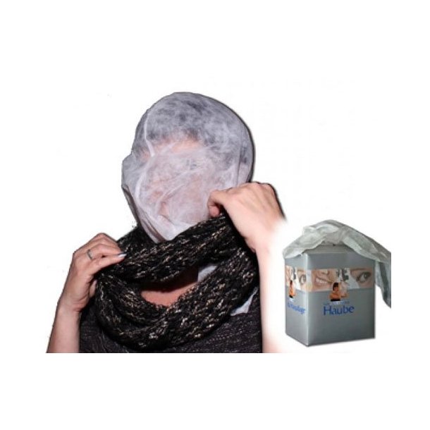 Soft makeup bag, disposable bags, 100 pcs.