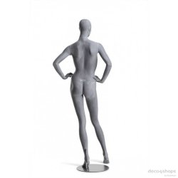 Mannequin - Raw damemannequin, hands at the sides