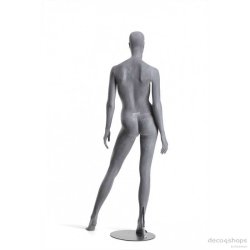 Mannequin - Raw damemannequin, ben til siden