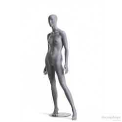 Mannequin - Raw damemannequin, ben til siden