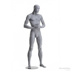 Mannequin - Raw herremannequin, hnder lftet