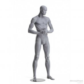 Mannequin - Raw herremannequin, hnder lftet