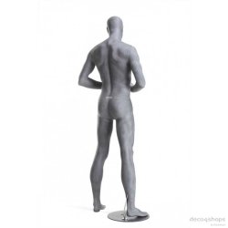 Mannequin - Raw herremannequin, hnder lftet