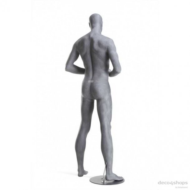 Mannequin - Raw herremannequin, hnder lftet