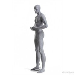 Mannequin - Raw herremannequin, hnder lftet