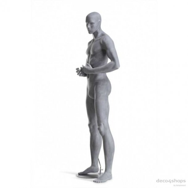 Mannequin - Raw herremannequin, hnder lftet