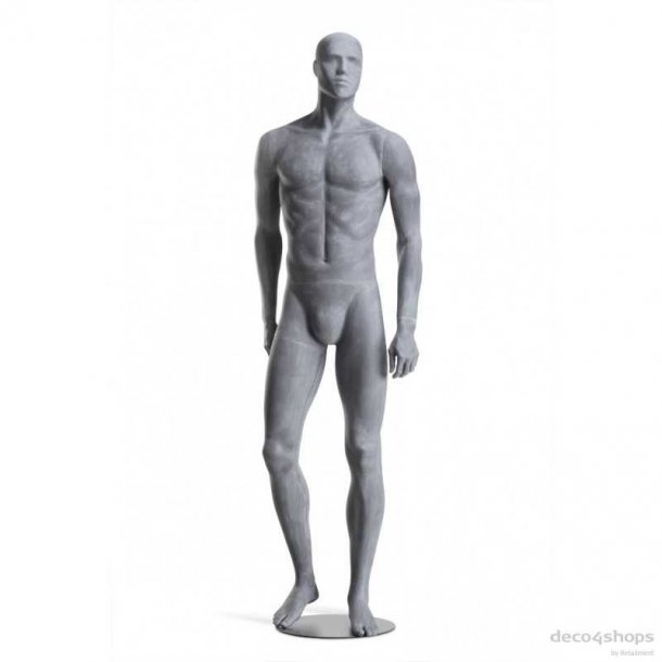 Mannequin - Raw male mannequin, walking