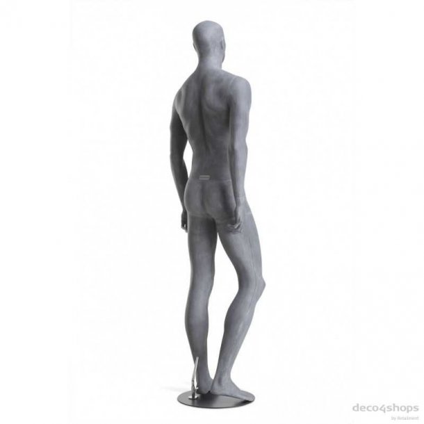 Mannequin - Raw male mannequin, walking