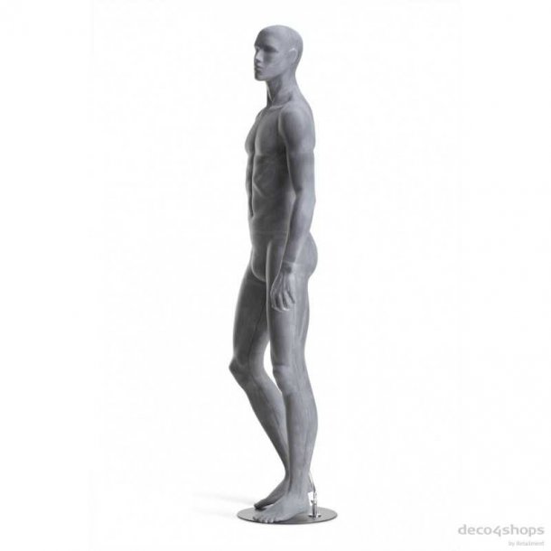Mannequin - Raw male mannequin, walking