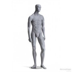 Mannequin - Raw male mannequin, standing