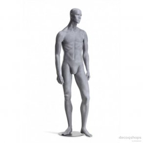 Mannequin - Raw male mannequin, standing