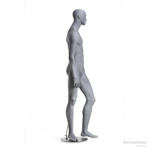 Mannequin - Raw male mannequin, standing