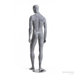 Mannequin - Raw male mannequin, standing