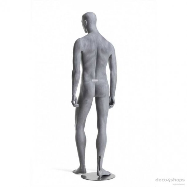Mannequin - Raw male mannequin, standing