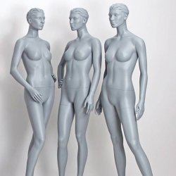 Hannah Grey 1-stylistic lady mannequin