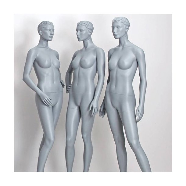 Hannah Grey 5-stylistic female mannequin
