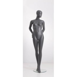 Miss Grey 1 - abstrakt kvinnlig mannekäng