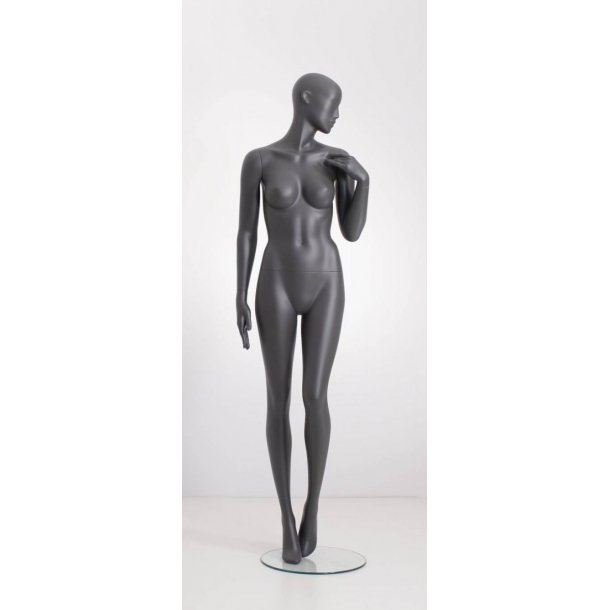 Miss Grey 3 - abstract female mannequin