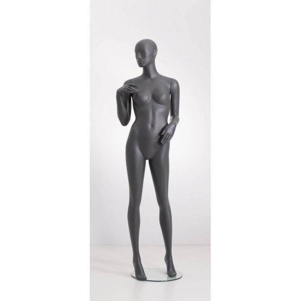 Miss Grey 4 - abstract female mannequin