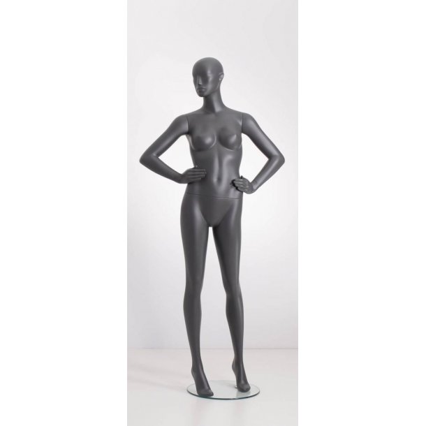 Miss Grey 5 - abstract female mannequin