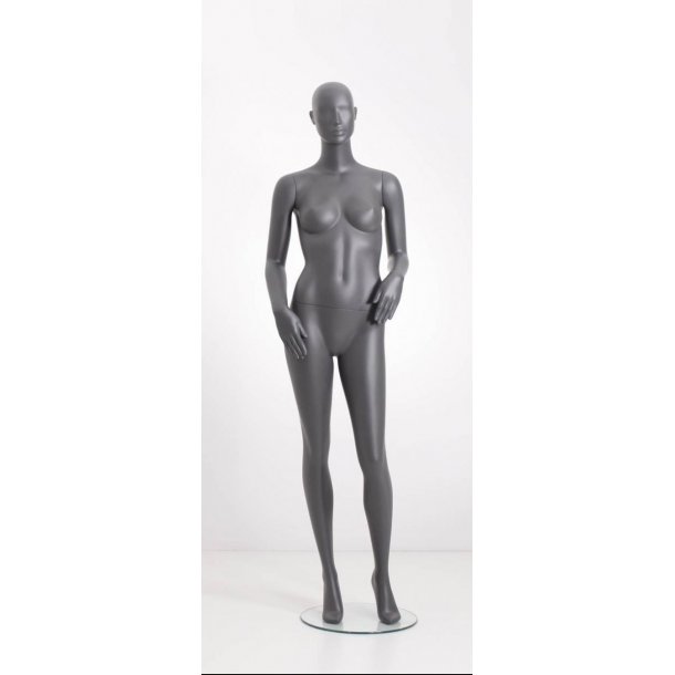 Miss Grey 6 - abstract female mannequin