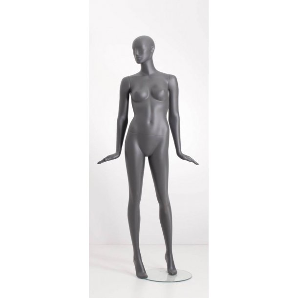 Miss Grey 7 - abstract female mannequin