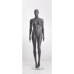 Miss Grey 8 - abstract female mannequin
