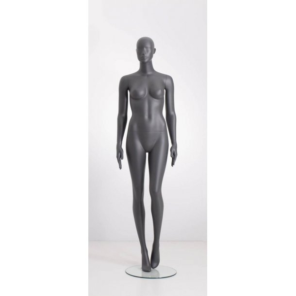 Miss Grey 8 - abstract female mannequin