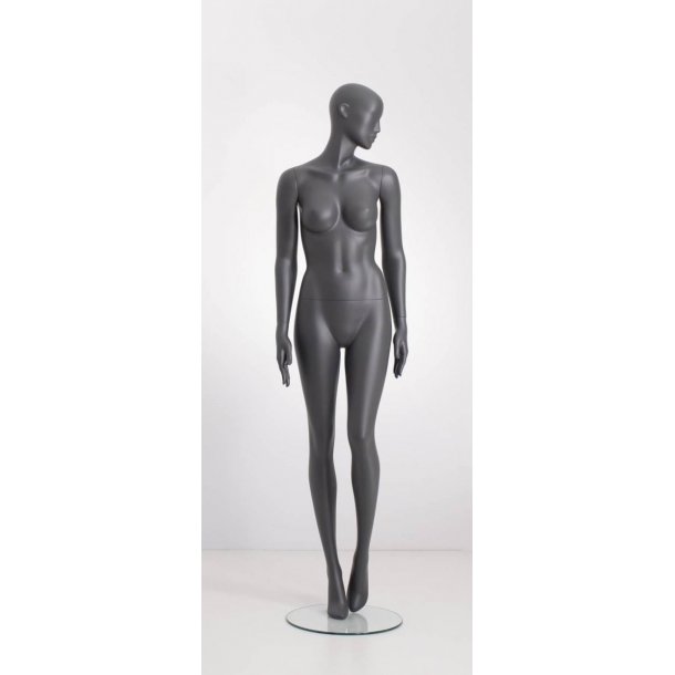 Miss Grey 9 - abstract female mannequin