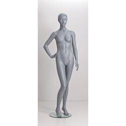 Nelly Grey 1 - stylistic lady mannequin