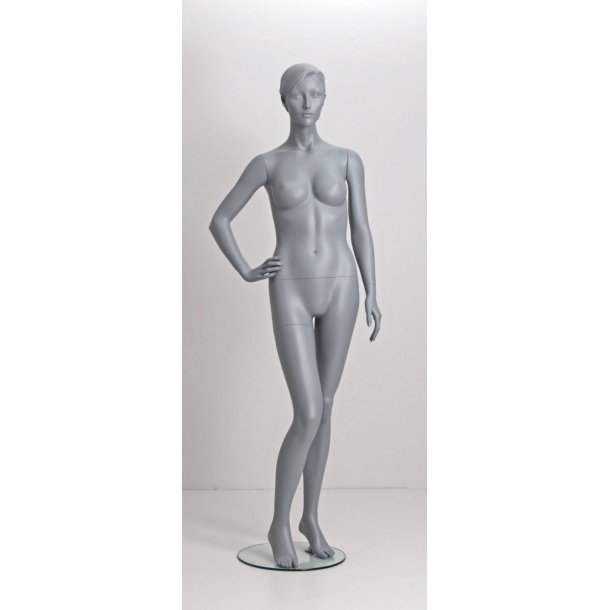 Nelly Grey 1 - stylistic lady mannequin