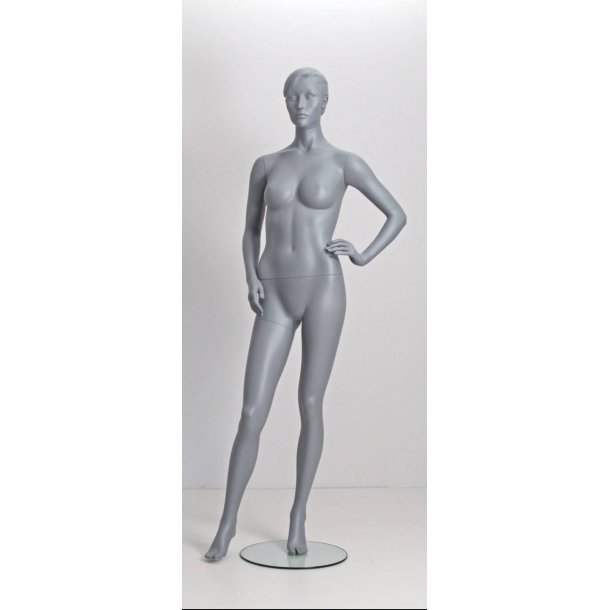 Nelly Grey 2 - stylistic lady mannequin