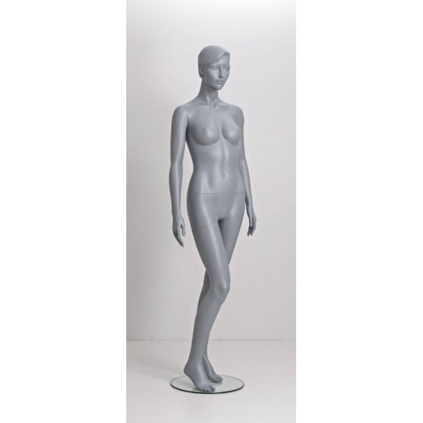 Nelly Grey 3 - stylistic lady mannequin